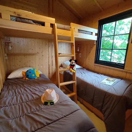 Camping Le Rouge Gorge **** 10' Puy Du Fou Saint-Laurent-sur-Sèvre Buitenkant foto
