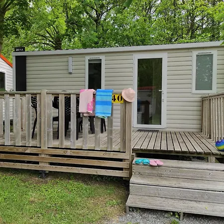 Camping Le Rouge Gorge **** 10' Puy Du Fou Saint-Laurent-sur-Sèvre Buitenkant foto